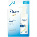 【3個セット】 ダヴ 3in1 メイクも落とせる泡洗顔料 つめかえ用 120ml×3個セット 【正規品】