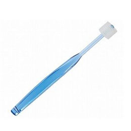 【36個セット】【1ケース分】 介護用360度歯ブラシ　ブルー　×36個セット　1ケース分 【正規品】【mor】 【k】【ご注文後発送までに2週間前後頂戴する場合がございます】