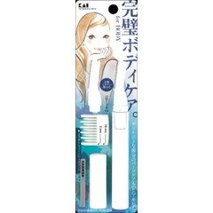 ○【 定形外・送料450円 】 貝印 KQ1803 ムダ毛トリマー【正規品】【k】【ご注文後発送までに1週間前後頂戴する場合がございます】
