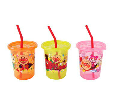 【10個セット】レック アンパンマン ストローカップ 3個入 ×10個セット 【正規品】