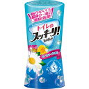 トイレのスッキーリ! フローラルソープの香り 400ml 商品説明 『トイレのスッキーリ! フローラルソープの香り 400ml』 振らなくても最後の一滴まで消臭効果が続く、消臭・芳香剤です。消臭芳香液を下から吸い上げるのではなく、上から供給する「スッキーリ方式」なので液残りがありません。置くだけ簡単、振らずに最後までしっかり消臭芳香します。Wの消臭成分と香りのチカラでトイレのイヤなニオイをしっかり消臭芳香します。フローラルソープの香り：優しいフローラルに、みずみずしいソープの香りを合わせた清潔感のある香りです。 原材料など 商品名 トイレのスッキーリ! フローラルソープの香り 400ml 原材料 ●品名：消臭芳香剤●用途：トイレ用●成分：香料(天然精油配合)、非イオン系界面活性剤、陰イオン系界面活性剤、植物抽出物、イオン系消臭剤 内容量 400ml 販売者 アース製薬 ご使用方法 (1)ボトルを取り出す。(2)ボトルの口部を上にしてキャップを外す。(3)ボトルの口部を上にしたまま、下容器をしっかりセットする。(下容器の揮散マットは取り外さない)(4)セット後は、ボトルが上になるようにして、安定した場所に置く。●試用期間は、約1.5-3ヶ月です。(季節や使用状況により変動します) お問い合わせ先 アース製薬株式会社 お客様窓口TEL：0120-81-6456 広告文責 株式会社プログレシブクルー072-265-0007 区分 日用品トイレのスッキーリ! フローラルソープの香り 400ml×3個セット