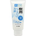 肌研（ハダラボ） 極潤ヒアルロン洗顔フォーム　100g 商品説明 『肌研（ハダラボ） 極潤ヒアルロン洗顔フォーム　100g』 高い保水力で知られるヒアルロン酸の2倍もの水分を抱えることができるスーパーヒアルロン酸（うるおい成分＜アセチルヒアルロン酸Na＞）に加え、水で流した後も肌に吸着して残る肌吸着型ヒアルロン酸（うるおい成分＜ヒアルロン酸ヒドロキシプロピルトリモニウム＞）を配合。 うるおい感と、心地よい洗い上がりにこだわっています。 「ヒアルロン洗顔フォーム」はクリームタイプの洗顔料です。 弾力感のある泡が、肌をやさしく洗いあげます。 【肌研（ハダラボ） 極潤ヒアルロン洗顔フォーム　100g　詳細】 原材料など 商品名 肌研（ハダラボ） 極潤ヒアルロン洗顔フォーム　100g 原材料もしくは全成分 水、BG、ミリストイルグルタミン酸Na、ソルビトール、ラウロイルグルタミン酸Na、コカミドDEA、ココイルメチルタウリンNa、塩化Na、ラウリン酸、ミリスチン酸、ステアリン酸グリセリル(SE)、PEG-40水添ヒマシ油、アセチルヒアルロン酸Na(スーパーヒアルロン酸)、ヒアルロン酸ヒドロキシプロピルトリモニウム(肌吸着型ヒアルロン酸)、イソステアリン酸ポリグリセリル-2、ポリクオタニウム-7、メチルパラベン 内容量 100g 販売者 ロート製薬 ご使用方法 清潔な手のひらに適量(約2〜3cm)をとり、水またはぬるま湯で泡立ててからやさしく洗い、その後よく洗い流してください。 広告文責 株式会社プログレシブクルー072-265-0007 区分 スキンケア肌研（ハダラボ） 極潤ヒアルロン洗顔フォーム　100g