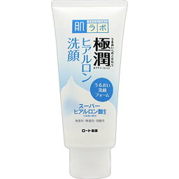 肌研（ハダラボ） 極潤ヒアルロン洗顔フォーム　100g【正規品】