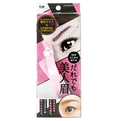 【3個セット】 アイブローテンプレート だれでも美人眉 KQ2018×3個セット 【正規品】【k】【ご注文後発送までに1週間前後頂戴する場合がございます】【t-3】 bloomgreen-10510725 ブルームグリーン パッケージ画像
