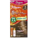 【27個セット】【1ケース分】 ビゲン 香りのヘアカラー 乳液 3 明るいライトブラウン 1セット×27個セット 1ケース分 【正規品】【dcs】
