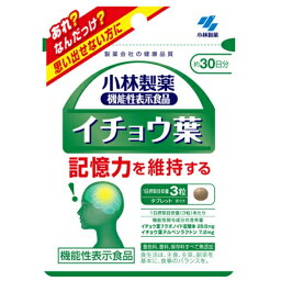 ○【 定形外・送料350円 】小林製薬 イチョウ葉 90粒 【正規品】 ※軽減税率対象品