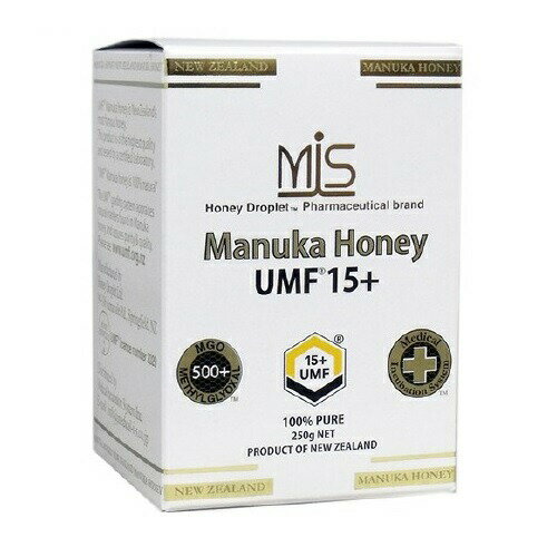 【5個セット】 メディカルインキュベーションシステム MIS マヌカハニー UMF15+(250g)×5個セット 【正規品】【ori】※軽減税率対象品