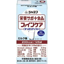 ジャネフ　ファインケアすっきりテイストミルク風味 125ml 商品説明 『ジャネフ　ファインケアすっきりテイストミルク風味 125ml』 手軽にジュース感覚で飲める、乳原料と相性の良い桃の風味の栄養補給飲料です。 食が細くなった方でも、1本125mlで、たんぱく質7.5g、鉄4mg、亜鉛2.3mgを摂取できます。 冷やして飲むとよりいっそうおいしく召し上がれます。 【ジャネフ　ファインケアすっきりテイストミルク風味 125ml　詳細】 1本（125ml）当たり エネルギー 200kcal タンパク質 7.5g 脂質 7.5.g 炭水化物 25.6g ナトリウム 140mg 亜鉛 2.3mg 銅 0.4mg 鉄 4mg カルシウム 95mg 原材料など 商品名 ジャネフ　ファインケアすっきりテイストミルク風味 125ml 原材料もしくは全成分 デキストリン、植物油脂、乳たん白、砂糖、酵母、カゼインNa、香料、乳化剤、クエン酸K、塩化Mg、クエン酸Na、セルロース、V．C、炭酸Na、クチナシ色素、クエン酸鉄、リン酸Na、グルコン酸亜鉛、V．E、ナイアシン、パントテン酸Ca、リン酸K、グルコン酸銅、V．B1、V．B2、V．B6、V．A、葉酸、V．D、V．B12、（原材料の一部に乳成分を含む） 保存方法 ・直射日光、高温多湿を避けて保存してください。 ・乳幼児の手の届かない所に保管してください。 販売者 キューピー株式会社 東京都渋谷区渋谷1-4-13 お客様相談室：0120-14-1122 広告文責 株式会社プログレシブクルー072-265-0007 区分 食品ジャネフ ファインケアすっきりテイストミルク風味 125ml×5個セット