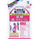 【5個セット】 小林製薬 葉酸 鉄 カルシウム 約30日分 90粒入×5個セット 【正規品】 ※軽減税率対象品(4)