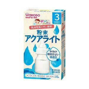 Other - 飲みたいぶんだけ 粉末アクアライト 3ヶ月から幼児期まで 3.1g*8包入 【正規品】【mor】【ご注文後発送までに2週間前後頂戴する場合がございます】 ※軽減税率対象品