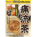 ■ 10個セットはコチラ＞＞山本漢方 痛流茶 商品説明 『山本漢方 痛流茶』 ◆黒豆、ルイボス、バナバ葉、丁字、カンゾウをバランスよく配合しました。 ◆プリン体が気になる方へお勧めの、毎日おいしく手軽に飲めるおいしさの健康茶です。 ◆残留農薬230種類検査済み 山本漢方 痛流茶　詳細 栄養成分 1杯100cc(茶葉1.33g)当たり エネルギー 1kcaL たんぱく質 0g 脂質 0g 炭水化物 0.2g ナトリウム 11mg 原材料など 商品名 山本漢方 痛流茶 原材料もしくは全成分 黒豆(遺伝子組み換えの黒豆は使用しておりません)、ルイボス、バナバ葉、丁字、カンゾウ 内容量 8g*24包 販売者 山本漢方製薬 ご使用方法 ＜おいしいつくりかた＞ ・お水の量はお好みにより、加減してください。 ・本品は食品ですから、いつお召し上がりいただいてもけっこうです。 ★やかんで煮出す場合 沸騰したお湯の中へ1パックを入れとろ火にて煮だしてお飲みください。(約500cc-700ccの中へ1バッグを入れ、とろ火で約5分) ★アイスの場合 煮だしたあと、湯ざましをして、ペットボトル又はウォーターポットに入れ替え、冷蔵庫で冷やして、お飲みください。 ★冷水だしの場合 ウォーターポットの中へ、1バッグを入れ、水約600ccを注ぎ、冷蔵庫に入れて、約2時間約冷やしてお飲みください。 ★急須の場合 急須に1パックを入れ、お飲みいただく量の湯を入れて、カップや湯のみに注いでお飲みください。 ご使用上の注意 ・本品は、多量摂取により疾病が治癒したり、より健康が増進するものではありません。摂りすぎにならないようにしてご利用ください。 ・まれに体質に合わない場合があります。その場合はお飲みにならないでください。 ・天然の素材原料ですので、色、風味が変化する場合がありますが、使用には差し支えありません。 ・乳幼児の手の届かない所に保管してください。 ・食生活は、主食、主菜、副菜を基本に、食事のバランスを。 広告文責 株式会社プログレシブクルー072-265-0007 区分 お茶山本漢方 痛流茶(8g*24包) ×3個セット