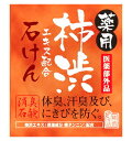 【3個セット】 薬用 柿渋エキス配合石けん 100g×3個セット 【正規品】【t-6】(4)