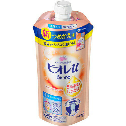 【10個セット】 ビオレu うるおいしっとり フローラルフルーティの香り つめかえ用 340ml×10個セット【正規品】 【10個セット】 ビオレu うるおいしっとり フローラルフルーティの香り つめかえ用 340ml×10個セット【正規品】