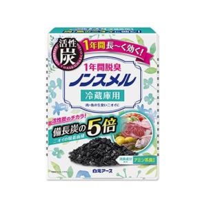 For Refrigerators - 【40個セット】【1ケース分】白元アース ノンスメル 冷蔵庫用 置き型 1年間脱臭 25g×40個セット　1ケース分【正規品】【mor】【ご注文後発送までに2週間前後頂戴する場合がございます】