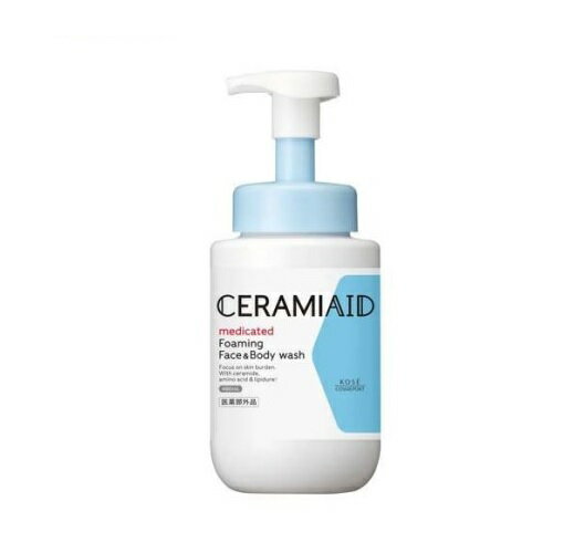 【10個セット】コーセー セラミエイド 薬用 フェイス＆ボディウォッシュ 本体(480ml)×10個セット 【正規品】