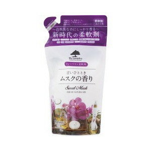 【24個セット】【1ケース分】 マイランドリー 詰替用 ムスクの香り 480ml ×24個セット　1ケース分【正規品】【mor】【ご注文後発送までに2週間前後頂戴する場合がございます】