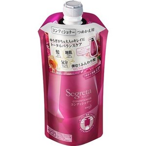 【3個セット】 セグレタ コンディショナー つめかえ用 340mL×3個セット 【正規品】