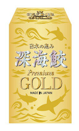 【10個セット】★即納【送料無料】日本の恵み 深海鮫　プレミアム　GOLD(ゴールド)　330球　MADE IN JAP..