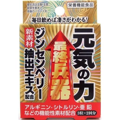 メイクトモロー　元気の力 3粒2包入【正規品】　 ※軽減税率対象品