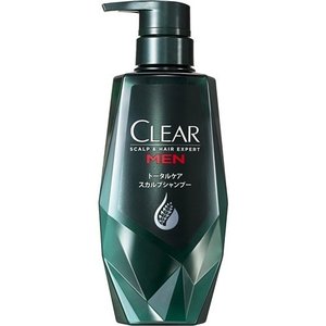 【3個セット】 クリアフォーメン トータルケア スカルプシャンプー ポンプ 350g×3個セット 【正規品】