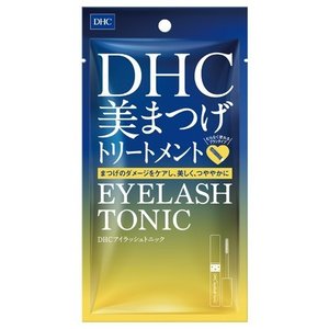 DHC アイラッシュトニック 商品説明 『DHC アイラッシュトニック』 ◆「アイラッシュトニック」は、トリートメント効果により、まつ毛にハリとツヤを与えるまつ毛専用美容液です。 ◆センブリエキスやプラセンタエキスなどコンディショニング成分を多彩に配合。 ◆デリケートな目もとへの刺激が少なく、まつ毛にやさしい弱酸性。 ◆濃く、長い印象的なまつ毛へ。 DHC アイラッシュトニック　詳細 原材料など 商品名 DHC アイラッシュトニック 原材料もしくは全成分 水、BG、アロエベラ液汁、フェノキシエタノール、カルボマー、AMP、キサンタンガム、アラントイン、センブリエキス、プラセンタエキス、セイヨウシロヤナギ樹皮エキス、コンフリー葉エキス、オランダガラシ葉／茎エキス、オリーブ葉エキス、オタネニンジン根エキス 内容量 6.5mL 販売者 DHC 美容相談室 ご使用方法 メークを落とした清潔なまつ毛にお使いください。 まつげの根もとから先端に向かって、全体にむらなく、たっぷり塗布してください。特に気になる部分は、念入りにおこなってください。 マスカラ下地として使用する場合は、美容液が乾いてからマスカラを塗ってください。 ご使用上の注意 ★使用上の注意 ・目に入った場合は、直ちに洗い流してください。 ・異常が生じていないかよく注意して使用してください。異常がある場合、即ち次のような場合には、使用を中止してください。そのまま使用を続けますと、症状を悪化させることがありますので、皮膚科専門医等にご相談されることをおすすめします。 (1)使用中、赤み、はれ、かゆみ、刺激、色抜け(白斑等)や黒ずみ等の異常があらわれた場合 (2)使用した部分に、直射日光があたって上記のような症状があらわれた場合・傷やはれもの、湿疹等、異常のある部位には使用しないでください。 ★保管上の注意 ・使用後は必ずしっかり蓋を閉めてください。 ・直射日光のあたる場所、極端に高温多湿の場所には保管しないでください。 ・乳幼児の手の届かない所に保管してください。 原産国 日本 広告文責 株式会社プログレシブクルー072-265-0007 区分 化粧品DHC アイラッシュトニック 6.5mL×10個セット