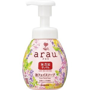 【10個セット】arau.(アラウ) 泡フェイスソープ 本体(200mL) アラウ×10個セット 【正規品】