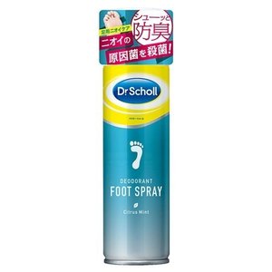 ドクターショール デオドラントフットスプレー シトラスミントの香り 150mL 【正規品】【k】【ご注文後発送までに1週間前後頂戴する場合がございます】【t-5】