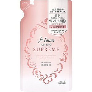 ジュレーム アミノ シュープリーム シャンプー ベルベットメロウ つめかえ 350ml 【正規品】