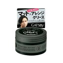 【36個セット】【1ケース分】 マンダム ギャツビー スタイリンググリース マットクラフト 100g×36個セット 1ケース分 【正規品】【dcs】