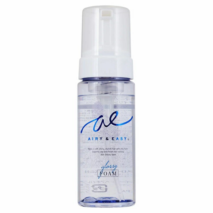 【5個セット】コスメテックスローランド エアリー&イージー グロッシーオイルフォーム 150ml×5個セット 【正規品】