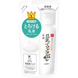 【10個セット】常盤薬品 サナ なめらか本舗 乳液 NC つめかえ用(130ml)×10個セット 【正規品】【t-6】