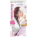 ホーユー ビューティラボ ホイップヘアカラー アッシュピンク 1セット 商品説明 『ホーユー ビューティラボ ホイップヘアカラー アッシュピンク 1セット』 はちみつ＆植物・果実 成分配合。「潤い つややか髪」に導きます。 使い方カンタン。一度にホイップを作れるから、あとはどんどんすくって塗るだけ。 きめ細かい濃密なホイップで、ムラなくキレイに染まる。 色持ち成分配合(テアニン、タウリン)。 アフターカラー美容液つき。 さりげなピンクで上品シュガーレスなアッシュピンク。 【ホーユー ビューティラボ ホイップヘアカラー アッシュピンク 1セット　詳細】 原材料など 商品名 ホーユー ビューティラボ ホイップヘアカラー アッシュピンク 1セット 原材料もしくは全成分 1剤 有効成分：5-アミノオルトクレゾール、塩酸2、4-ジアミノフェノキシエタノール、トルエン-2、5-ジアミン、パラアミノフェノール、5-(2-ヒドロキシエチルアミノ)-2-メチルフェノール、メタアミノフェノール、レゾルシン その他の成分：BG、HEDTA・3Na2水塩、PG、POE(21)ラウリルエーテル、POPジグリセリルエーテル、アスコルビン酸、塩化アンモニウム、オレンジ果汁、強アンモニア水、ステアルトリモニウムクロリド、タウリン、テアニン、濃グリセリン、ポリ塩化ジメチルジメチレンピロリジニウム液、無水亜硫酸Na、モノエタノールアミン、モモ果汁、ラウリルアミノジプロピオン酸Na液、ラウリルアルコール、ラウリルジメチルベタイン、リンゴ果汁、レモン果汁、ローズ水、香料 2剤 有効成分：過酸化水素水 その他の成分：HEDTA・3Na液、アクリル酸アルキル・メタクリル酸アルキル・メタクリル酸POE(20)ステアリルエーテル共重合体エマルション、アルキルグリコシド、ハチミツ、フェノキシエタノール、ミリスチル硫酸Na、りん酸、リン酸3Na 美容液 水、ジメチコン、PG、エタノール、グリセリン、セテアリルアルコール、ベヘントリモニウムメトサルフェート、セタノール、BG、(C12-14)パレス-12、EDTA-2Na、アミノプロピルジメチコン、アモジメチコン、加水分解コンキオリン、ジメチコノール、酒石酸、タウリン、テアニン、ハチミツ、ヒドロキシエチルセルロース、フェノキシエタノール、ミリスチン酸オクチルドデシル、香料 内容量 1剤:40g、2剤:80ml、美容液:5ml カラー アッシュピンク 製造国 日本 販売者 ホーユー 461-8650 愛知県名古屋市東区徳川1-501 0120-416-229 ご使用方法 (1)1剤と2剤を全量入れ、キャップをしめます。両手で強く大きく30回以上連続でしっかり振ります。 (2)ホイップを手ですくい、髪全体にもみ込むように塗ります。 (3)30分放置、洗い流したあと、シャンプー・コンディショナーをし、タオルドライ後、アフターカラー美容液で仕上げます。 ご使用上の注意 ※必ずご購入前・ご使用前にお読みください。 ・ご使用の際は使用説明書をよく読んで正しくお使いください。 ・次の方は使用しないでください。 (1)今までに本品に限らずヘアカラーでかぶれたことのある方 (2)今までに染毛中または直後に気分の悪くなったことのある方 (3)皮膚アレルギー試験(パッチテスト)の結果、皮膚に異常を感じた方 (4)頭皮あるいは皮膚が過敏な状態になっている方(病中、病後の回復期、生理時、妊娠中等) (5)頭、顔、首筋にはれもの、傷、皮膚病がある方 (6)腎臓病、血液疾患等の既往症がある方 (7)体調不良の症状が持続する方(微熱、けん怠感、動悸、息切れ、紫斑、出血しやすい、月経等の出血が止まりにくい等) ・薬剤や洗髪時の洗い液が目に入らないようにしてください。 ・眉毛、まつ毛には使用しないでください。 ・幼小児の手の届かない所に保管してください。 ・高温や直射日光を避けて保管してください。 ・幼小児には使用しないでください。 ・混合薬剤は、容器に入ったままで放置しないでください。ガスが発生して容器が破裂したり、混合薬剤があふれ出たりして、まわりを汚すおそれがあります。 広告文責 株式会社プログレシブクルー072-265-0007 区分 ビューティーホーユー ビューティラボ ホイップヘアカラー アッシュピンク 1セット×3個セット