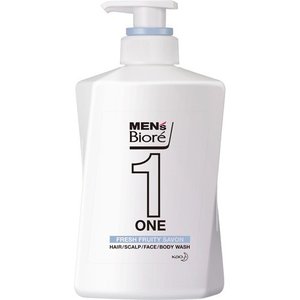 メンズビオレONE オールインワン全身洗浄料 フルーティーサボンの香り 本体 480mL 【正規品】 メンズビオレONE オールインワン全身洗浄料 フルーティーサボンの香り 本体 480mL 【正規品】
