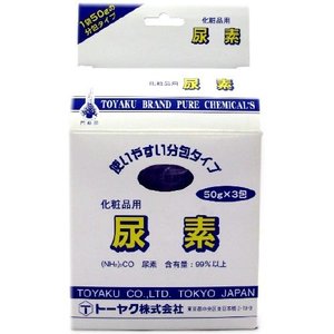 化粧品用 尿素 50g*3包入 【正規品】【mor】【ご注文後発送までに1週間前後頂戴する場合がございます】
