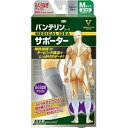 【3個セット】 バンテリンコーワ サポーター ふくらはぎ専用 ふつう／Mサイズ シルバーグレー 2枚入 ×3個セット 【正規品】