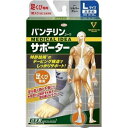 バンテリンコーワ サポーター 足くび専用 大きめ/Lサイズ シルバーグレー 1枚入 【正規品】(4)