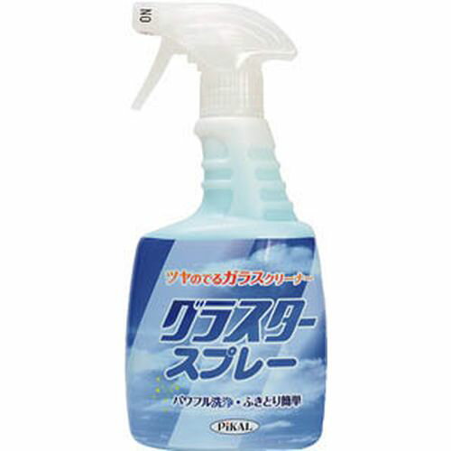 日本磨料工業　ピカール　グラスタースプレー　520ml【正規品】【mor】【ご注文後発送までに1週間前後..