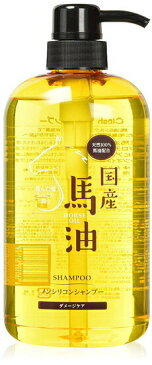 Clesh 馬油 シャンプー 600ml【正規品】