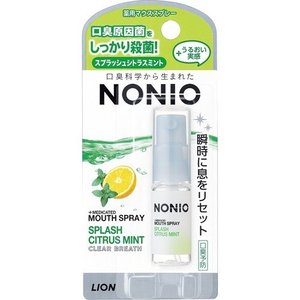 ノニオ マウススプレー スプラッシュシトラスミント 5mL 【正規品】