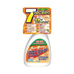 【5個セット】 スーパーオレンジ フローリング用 本体 400mL×5個セット 【正規品】【mor】【ご注文後発送までに1週間前後頂戴する場合がございます】