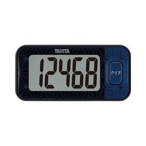 【3個セット】 タニタ 3Dセンサー搭載 歩数計 ブルーブラック FB-740-BK 1台×3個セット 【正規品】【mor】【ご注文後発送までに2週間前後頂戴する場合がございます】【t-6】