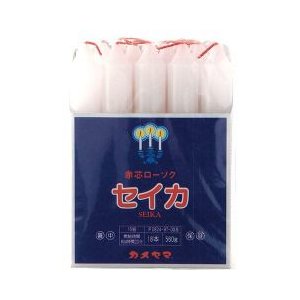 カメヤマ 聖火印 15号 角袋 560g(18本入) 【正規品】【mor】【ご注文後発送までに1週間前後頂戴する場合がございます】 1