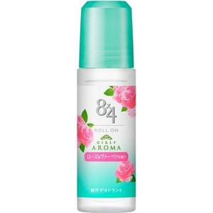 【10個セット】 エイトフォー ロールオン ローズ&ヴァーベナの香り 45ml×10個セット【正規品】