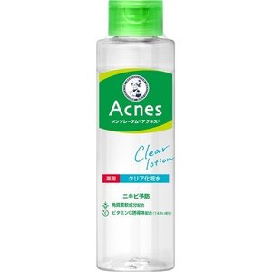 【3個セット】 メンソレータム アクネス 薬用クリア化粧水 180ml ×3個セット 【正規品】 【3個セット】 メンソレータム アクネス 薬用クリア化粧水 180ml ×3個セット 【正規品】