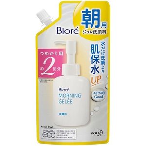 【3個セット】ビオレ 朝用ジュレ洗顔料 つめかえ用2回分 160ml ×3個セット【正規品】 【3個セット】ビオレ 朝用ジュレ洗顔料 つめかえ用2回分 160ml ×3個セット【正規品】
