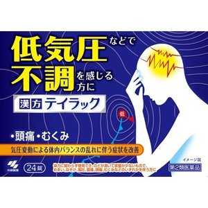 【第2類医薬品】【10個セット】テイラック 24錠入×10個セット【正規品】