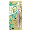 貝印 KQ3214 ズレずにつかむ毛抜き(ピンク)【正規品】【k】【mor】【ご注文後発送までに1週間前後頂戴する場合がございます】