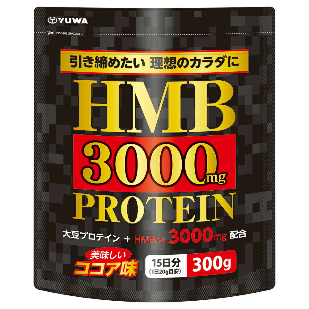 【10個セット】HMB3000プロテイン 300g×10個セット　【正規品】 ※軽減税率対象品