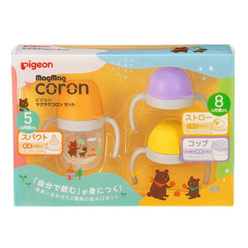 【3個セット】ピジョン マグマグコロン セット×3個セット 【正規品】【k】【ご注文後発送までに1週間前後頂戴する場合がございます】 【3個セット】ピジョン マグマグコロン セット×3個セット 【正規品】【k】【ご注文後発送までに1週間前後頂戴する場合がございます】