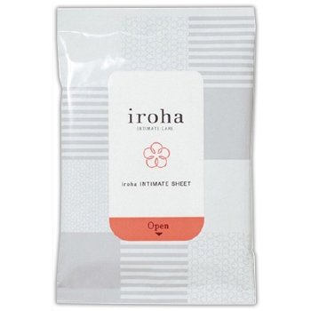 iroha INTIMATE SHEET / 本体 / 10枚 / オリエンタルハーブの香り